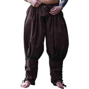 Norman Viking Rus Trousers - Brown