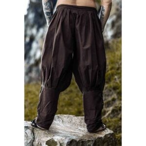 Norman Viking Rus Trousers - Brown