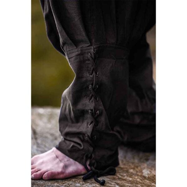 Norman Viking Rus Trousers - Brown