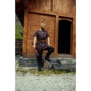 Norman Viking Rus Trousers - Brown