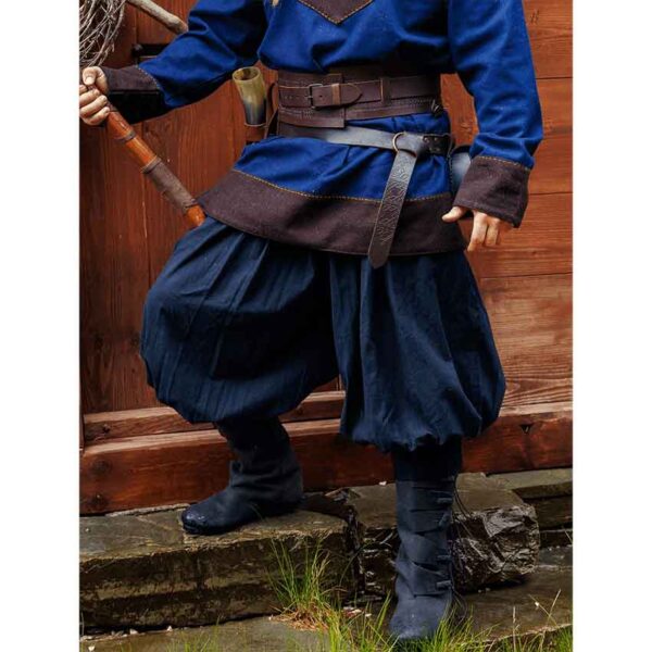 Norman Viking Rus Trousers - Black