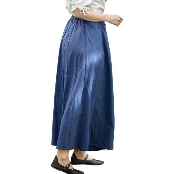 Dana Medieval Skirt - Blue