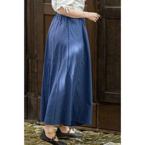 Dana Medieval Skirt - Blue