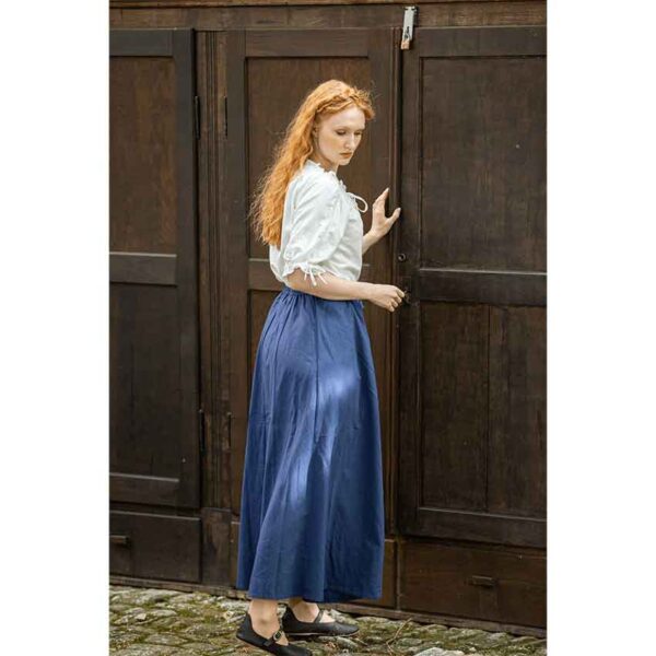 Dana Medieval Skirt - Blue