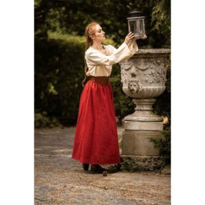 Dana Medieval Skirt - Red