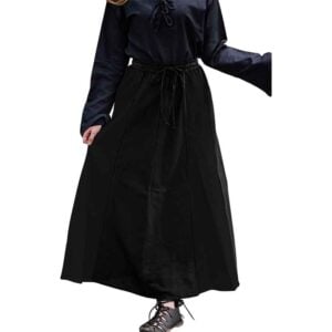 Dana Medieval Skirt - Black