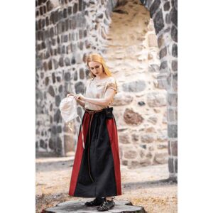 Dana Medieval Skirt - Black and Red
