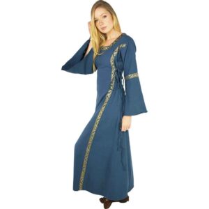 Angie Medieval Princess Dress - Blue