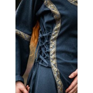 Angie Medieval Princess Dress - Blue