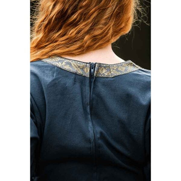 Angie Medieval Princess Dress - Blue - Image 7