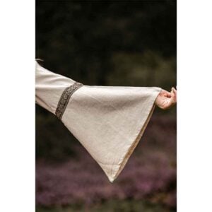 Angie Medieval Princess Dress - Natural