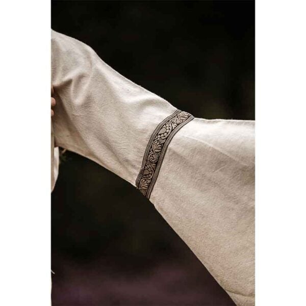 Angie Medieval Princess Dress - Natural