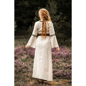 Angie Medieval Princess Dress - Natural
