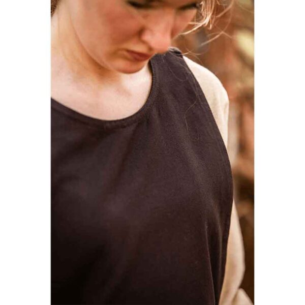 Magdalena Medieval Overdress - Brown