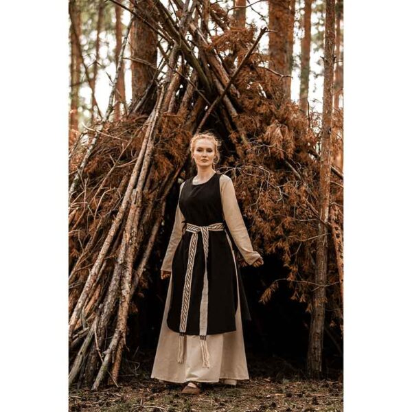 Magdalena Medieval Overdress - Brown