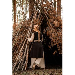 Magdalena Medieval Overdress - Brown
