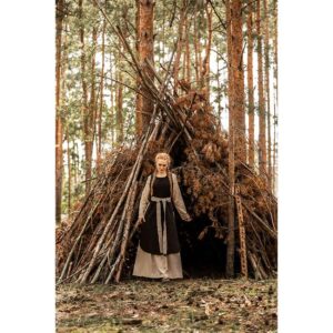 Magdalena Medieval Overdress - Brown