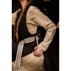 Magdalena Medieval Overdress - Brown