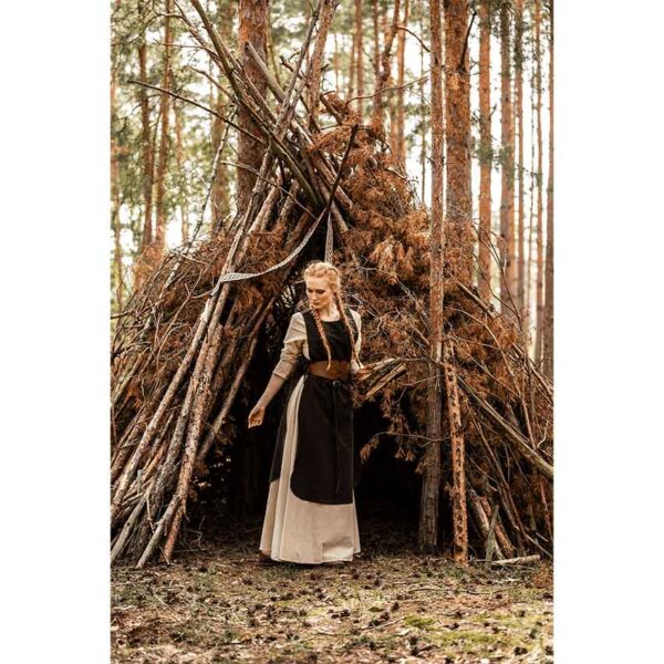 Magdalena Medieval Overdress - Brown