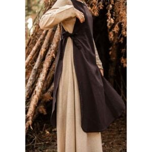 Magdalena Medieval Overdress - Brown