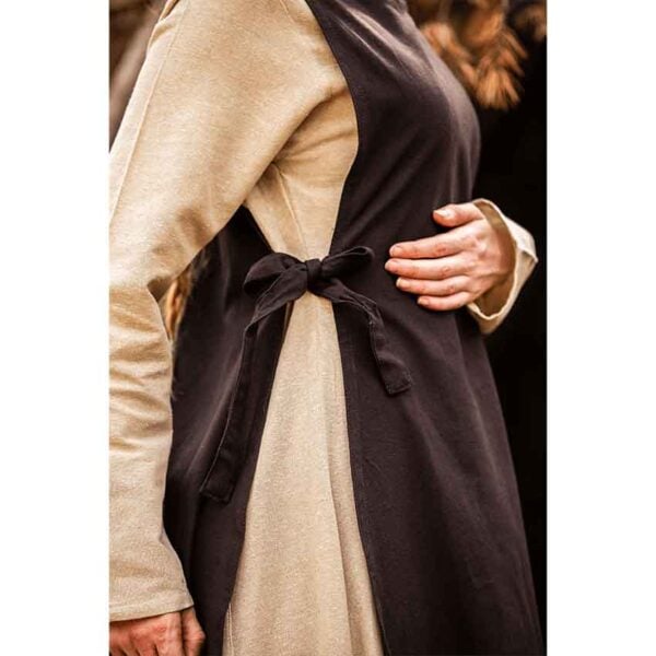 Magdalena Medieval Overdress - Brown