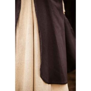 Magdalena Medieval Overdress - Brown