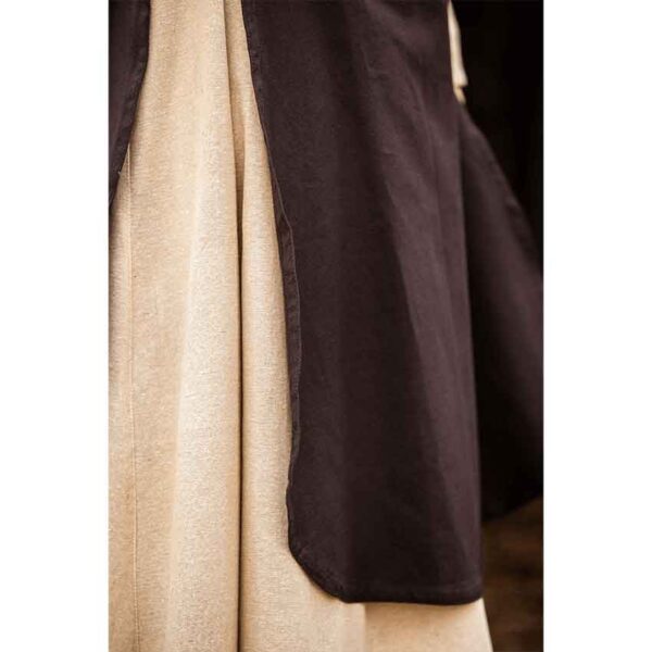 Magdalena Medieval Overdress - Brown