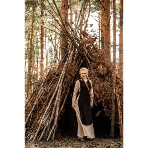 Magdalena Medieval Overdress - Brown
