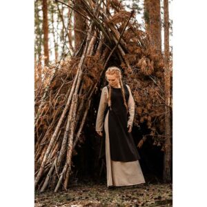 Magdalena Medieval Overdress - Brown