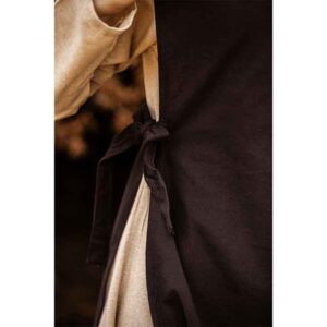 Magdalena Medieval Overdress - Brown