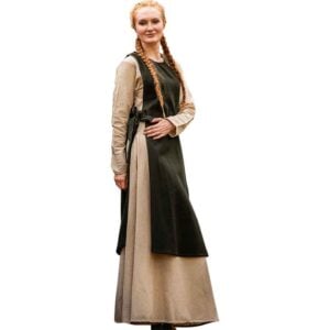 Magdalena Medieval Overdress - Green