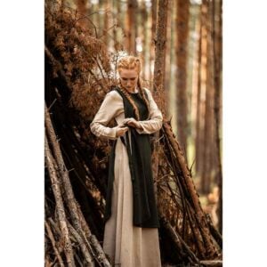 Magdalena Medieval Overdress - Green