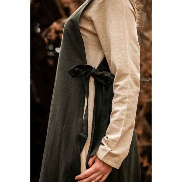 Magdalena Medieval Overdress - Green