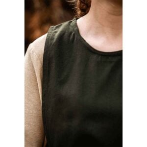 Magdalena Medieval Overdress - Green