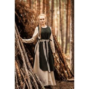 Magdalena Medieval Overdress - Green
