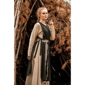 Magdalena Medieval Overdress - Green