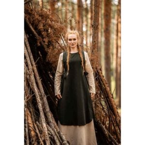 Magdalena Medieval Overdress - Green
