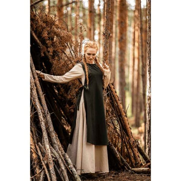 Magdalena Medieval Overdress - Green