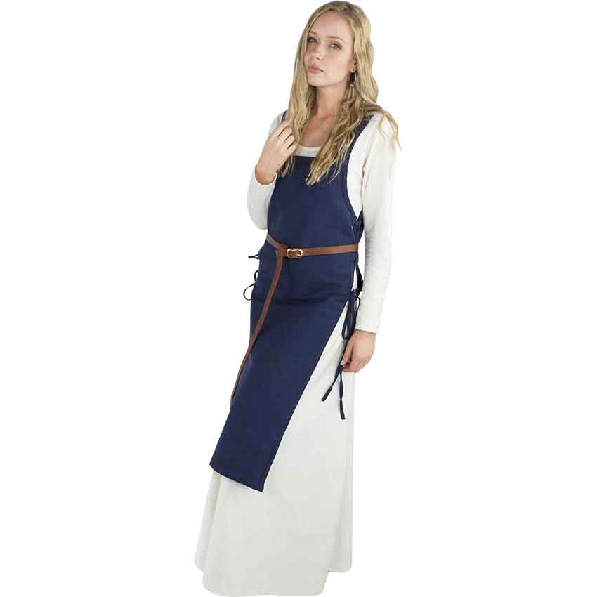 women blue jean dress rennes — Bergfabel