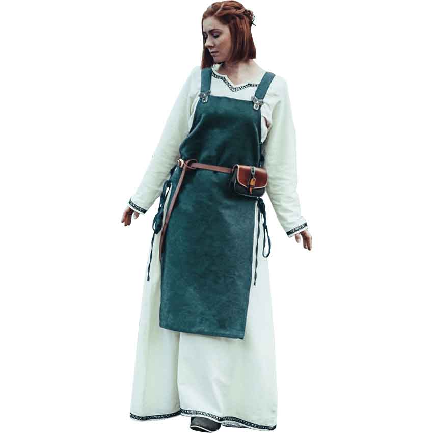 Aleiga Viking Overdress - Green