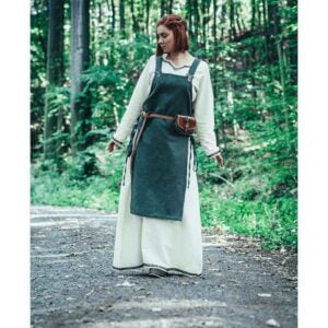 Aleiga Viking Overdress - Green