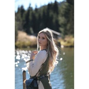 Aleiga Viking Overdress - Green