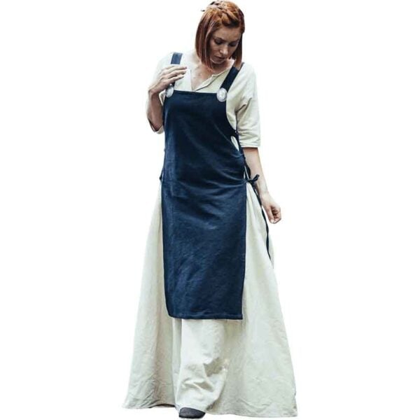 Aleiga Viking Overdress - Black