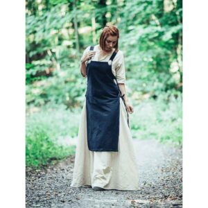 Aleiga Viking Overdress - Black