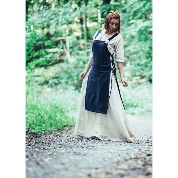 Aleiga Viking Overdress - Black