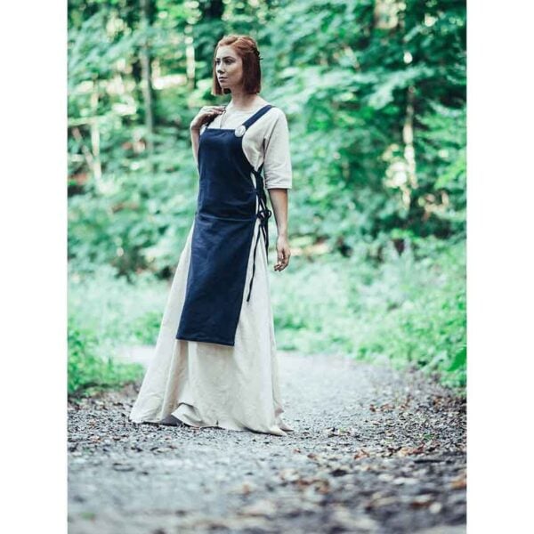 Aleiga Viking Overdress - Black