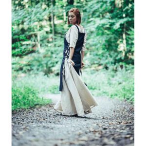 Aleiga Viking Overdress - Black
