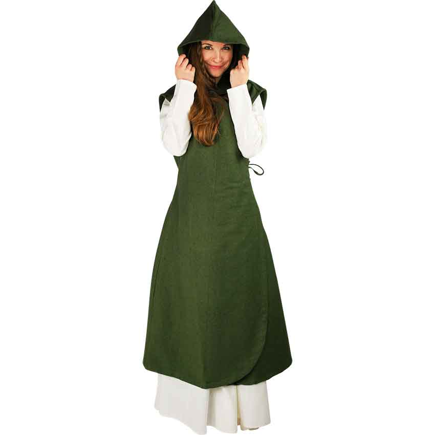 Wrap Dress Gerlin Green S/M
