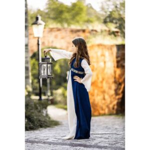 blue and white renaissance dress Juliet Adult Costume main image 0