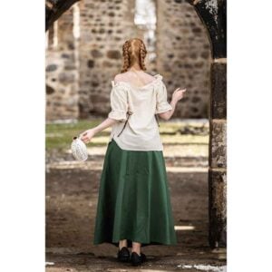 Konstanze Medieval Skirt - Green